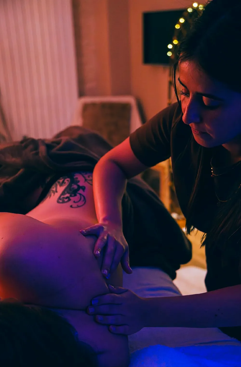 Massage du dos et des épaules réalisé par Marilyne à Ozoir-la-Ferrière