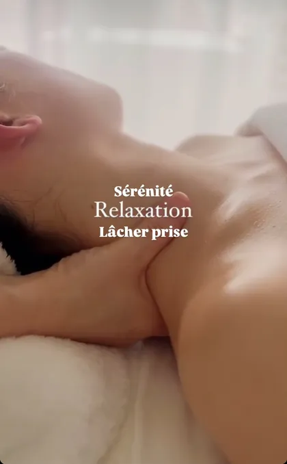 Massage de la nuque et des épaules pour un lâcher-prise profond
