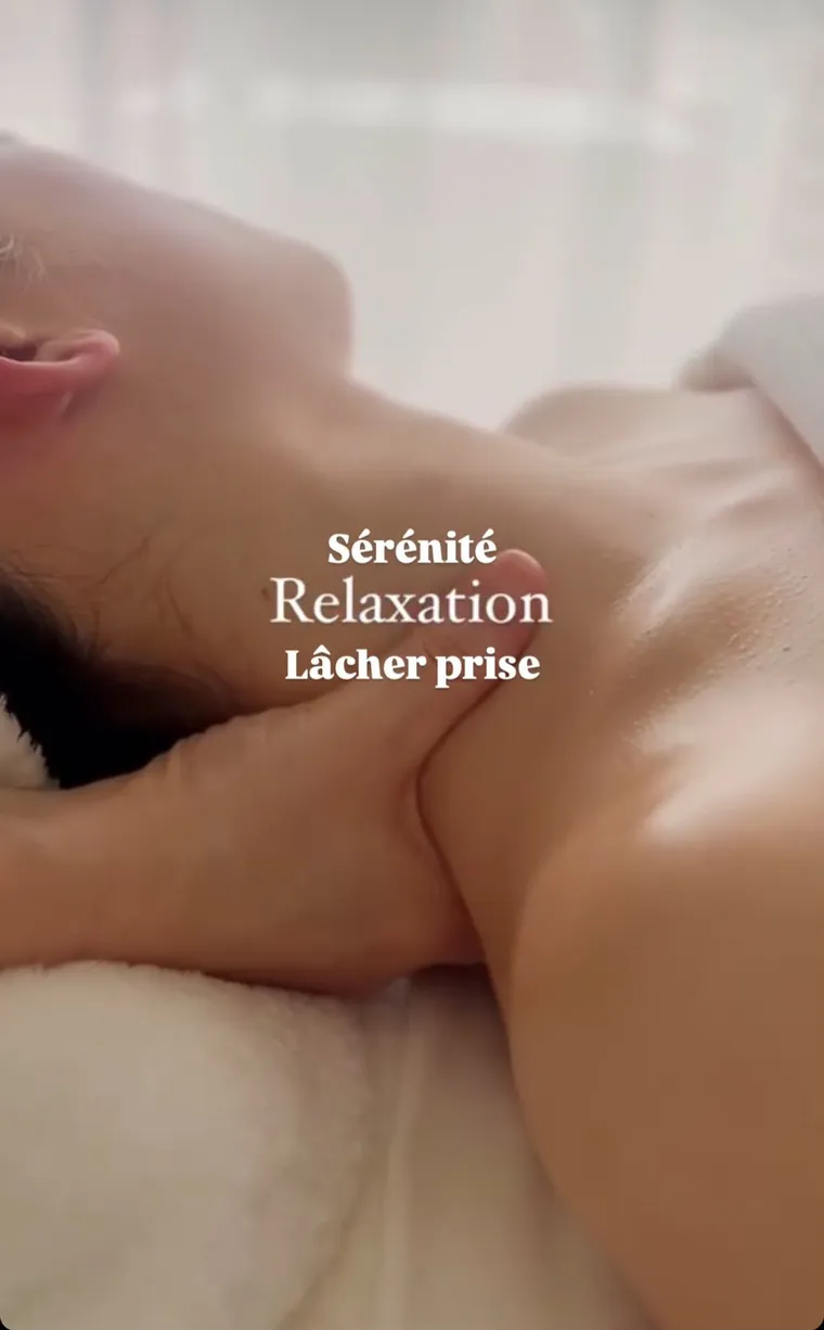 Massage de la nuque et des épaules pour un lâcher-prise profond