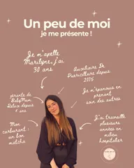 Marilyne, auxiliaire de puériculture et accompagnante périnatale, fondatrice de BabyMum Relax